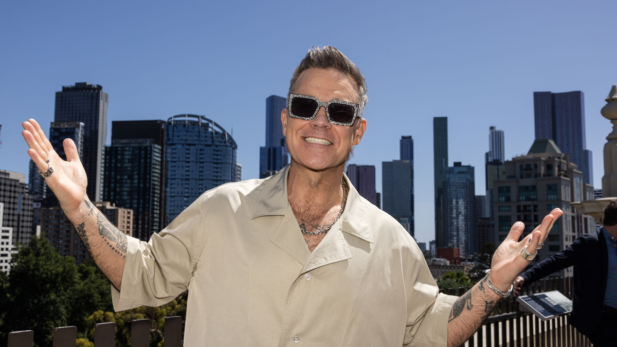 Manche Fans harrten stundenlang aus, um Robbie Williams live zu erleben. - Foto: Diego Fedele/AAP/dpa