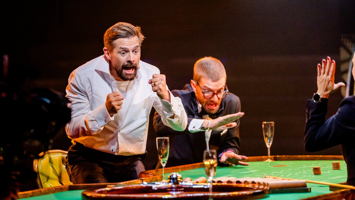 Klaas Heufer-Umlauf Joko Winterscheidt Joko und Klaas gegen ProSieben 2024.2 - Foto: Joyn/Nadine Rupp, presseportal.de