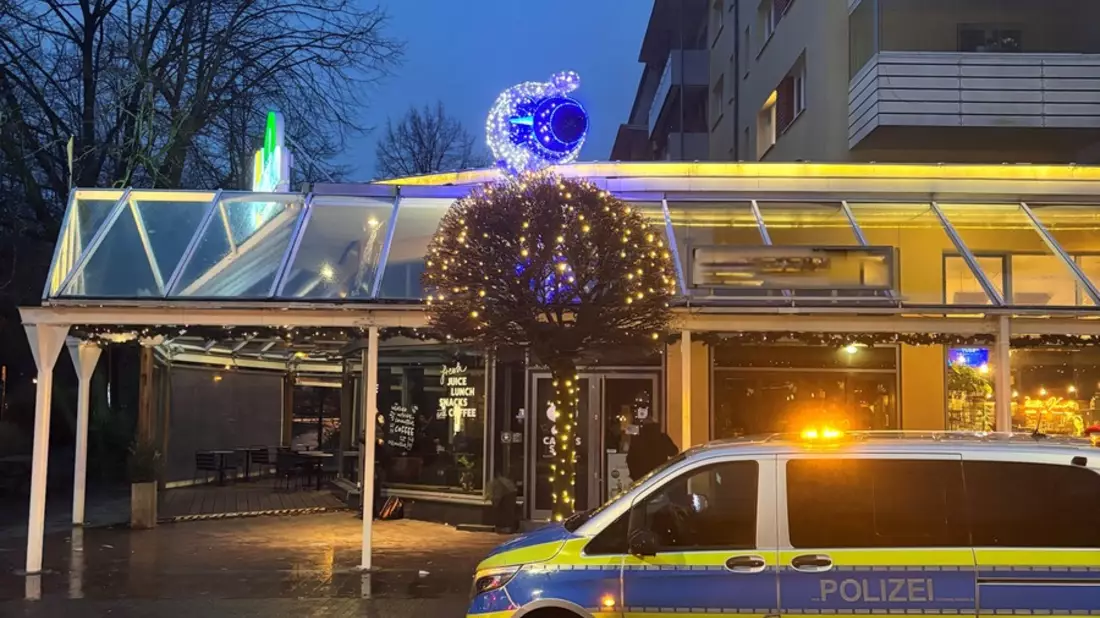 POL-KI: 250102.1 Kiel: Sturm oder Kater? Schneemann kippt um - Bild: presseportal.de