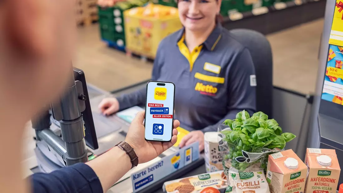 Kampagne: Netto feiert Partnerschaftsstart mit PAYBACK - Bild: presseportal.de
