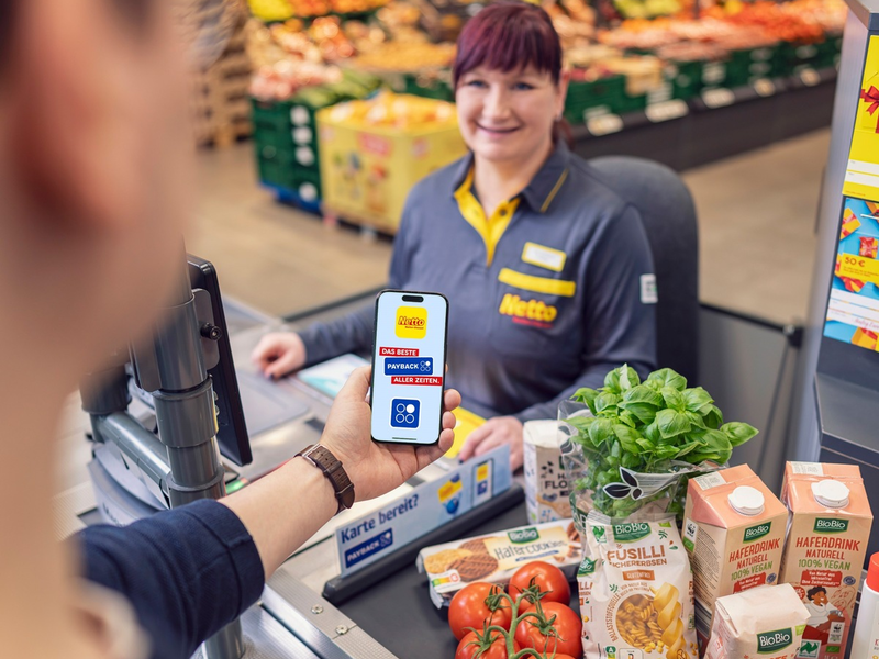 Kampagne: Netto feiert Partnerschaftsstart mit PAYBACK - Foto: presseportal.de