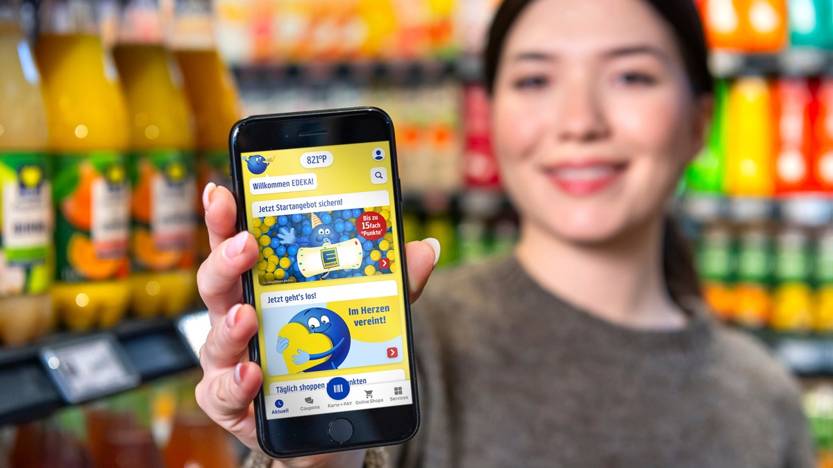 Jetzt geht's los: Der EDEKA-Verbund punktet mit PAYBACK! - Foto: presseportal.de