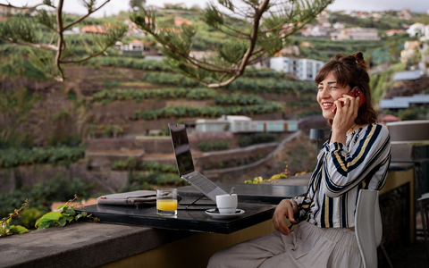 ZDF-Reportagereihe 37° über junge Freelancer auf Madeira - Foto: presseportal.de