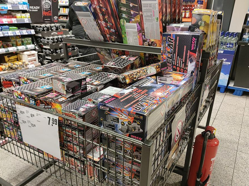 Feuerwerksverkauf (Archiv) - Foto: über dts Nachrichtenagentur