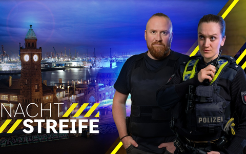 Gut was los auf Hamburgs Straßen: Polizei-Dokuserie Nachtstreife jetzt auch im NDR - Foto: presseportal.de