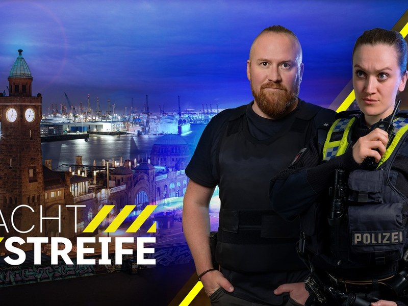 Gut was los auf Hamburgs Straßen: Polizei-Dokuserie Nachtstreife jetzt auch im NDR - Foto: presseportal.de