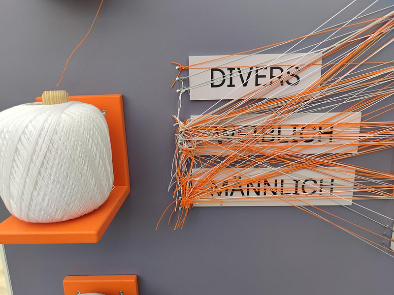 Crazy-Wall bei einer Befragung (Archiv) - Foto: über dts Nachrichtenagentur