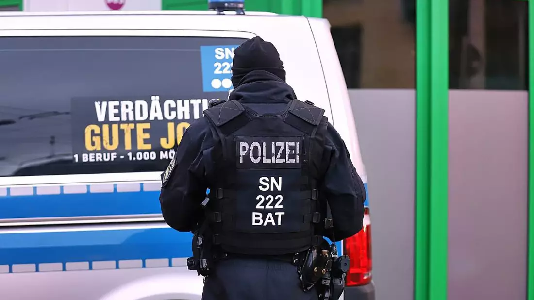 Polizei nach Anschlag auf Magdeburger Weihnachtsmarkt (Archiv) - Bild: über dts Nachrichtenagentur
