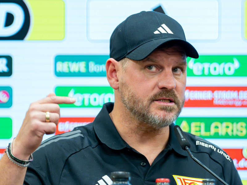 Union-Geschäftsführer Horst Heldt sieht Baumgarts Rückkehr als Chance. - Foto: Soeren Stache/dpa