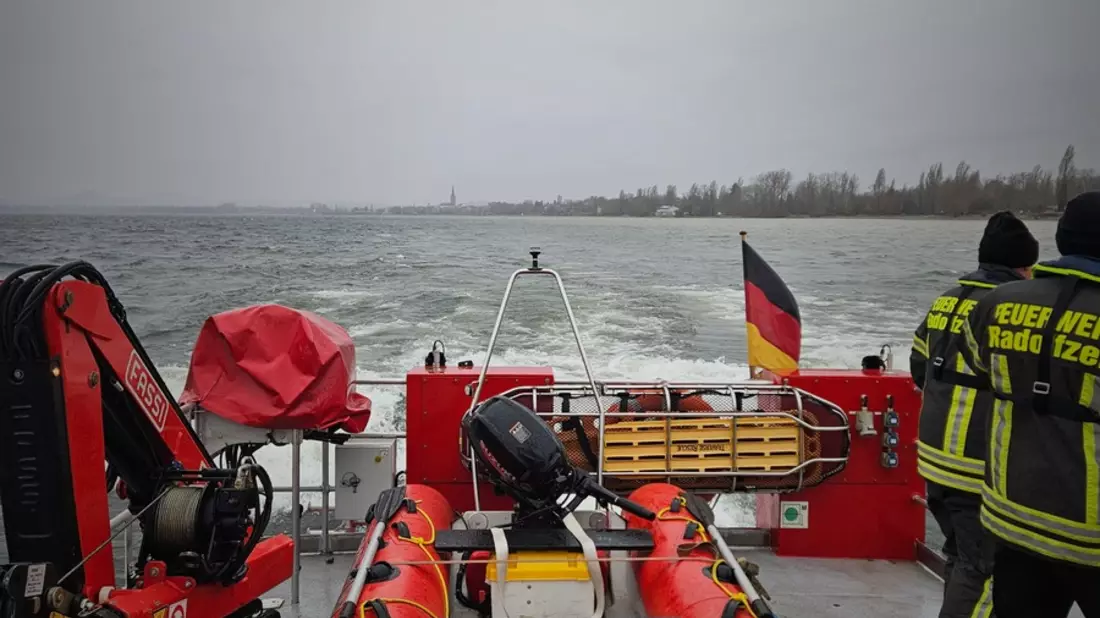 FW-Radolfzell: Wasserrettungseinsatz - Bild: presseportal.de
