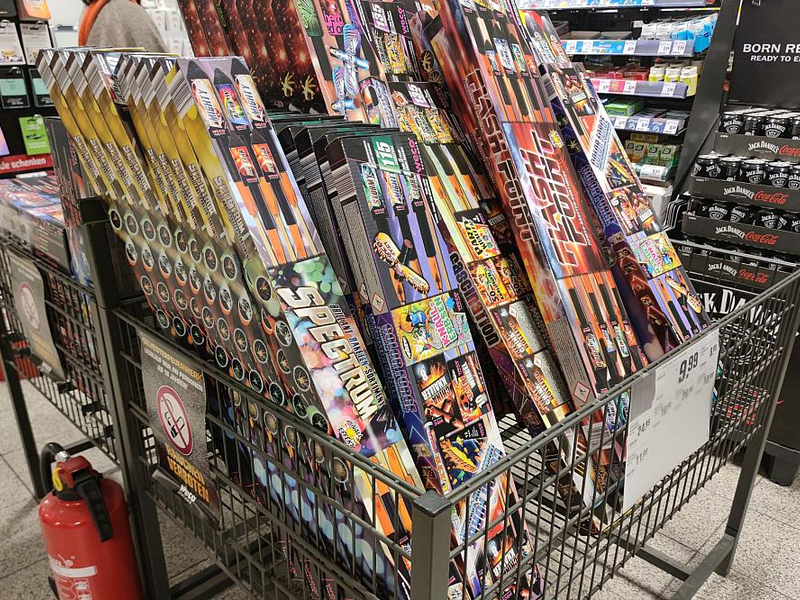 Feuerwerksverkauf (Archiv) - Foto: über dts Nachrichtenagentur