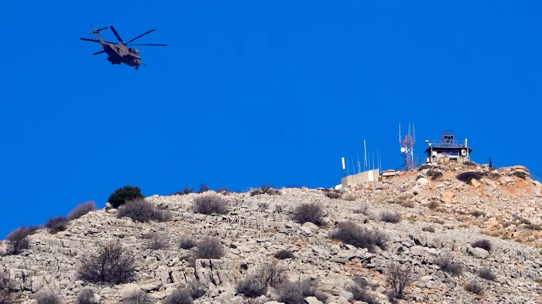 Ein israelisches Kommando-Unternehmen ist nach Armee-Angaben im September mit Hubschraubern tief in syrisches Territorium geflogen, um eine iranische Raketenfabrik zu zerstören. - Bild: Matias Delacroix/AP/dpa