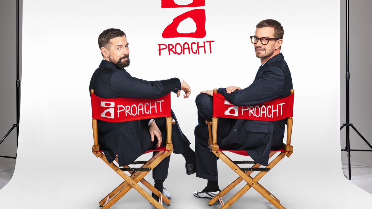 Klaas Heufer-Umlauf Joko Winterscheidt ProAcht - Foto: Joyn/Nadine Rupp, presseportal.de