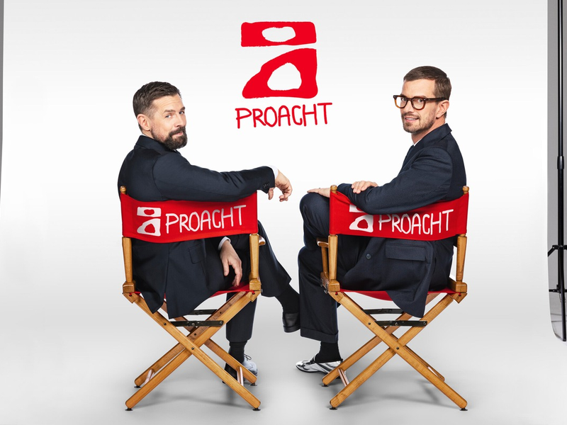 Klaas Heufer-Umlauf Joko Winterscheidt ProAcht - Foto: Joyn/Nadine Rupp, presseportal.de