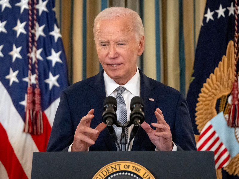 Präsident Biden machte weitere Details zu den Ermittlungen nach dem Terroranschlag publik. - Foto: Mark Schiefelbein/AP/dpa