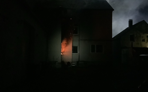 FW-GE: Feuer mit Menschenleben in Gefahr - Foto: presseportal.de