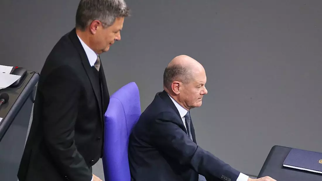 Robert Habeck und Olaf Scholz (Archiv) - Bild: über dts Nachrichtenagentur