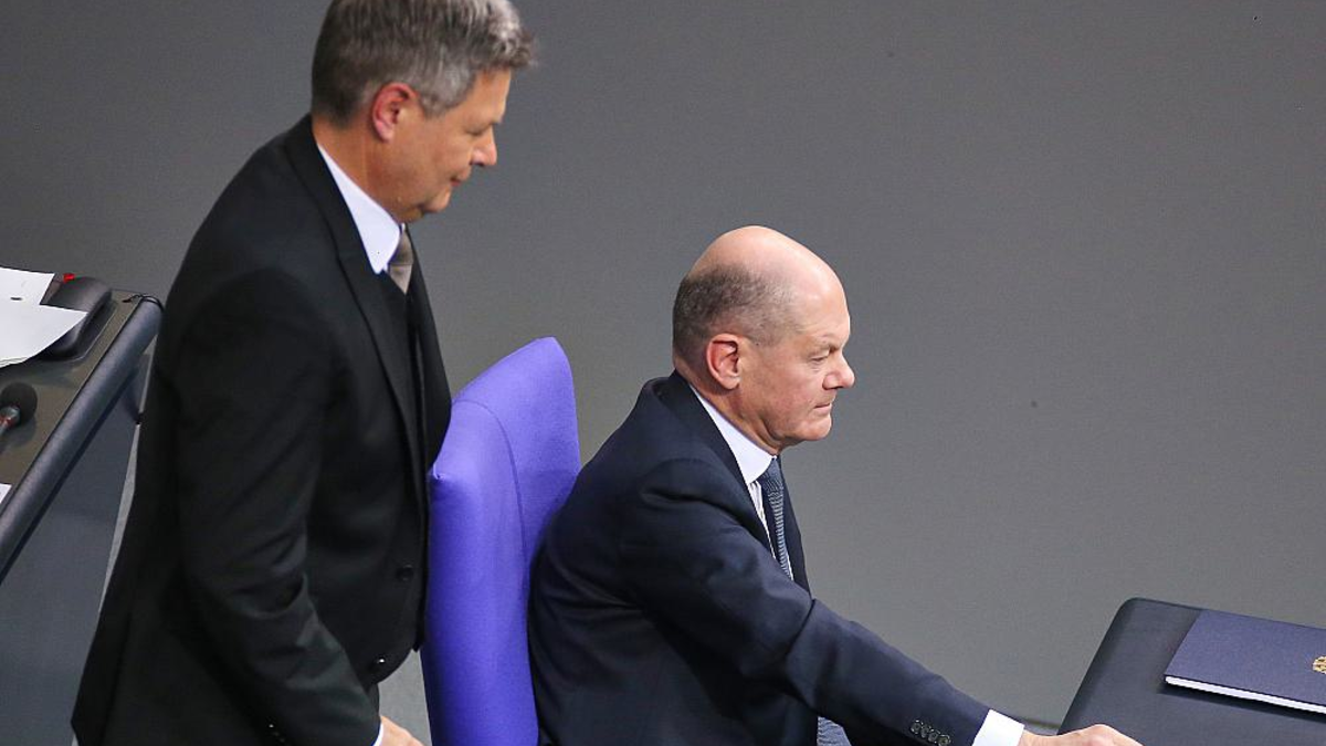 Robert Habeck und Olaf Scholz (Archiv) - Foto: über dts Nachrichtenagentur