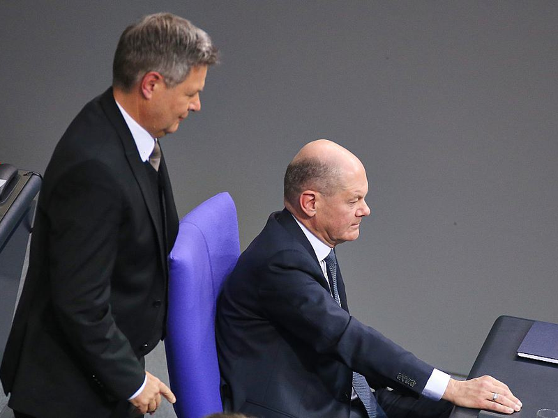 Robert Habeck und Olaf Scholz (Archiv) - Foto: über dts Nachrichtenagentur