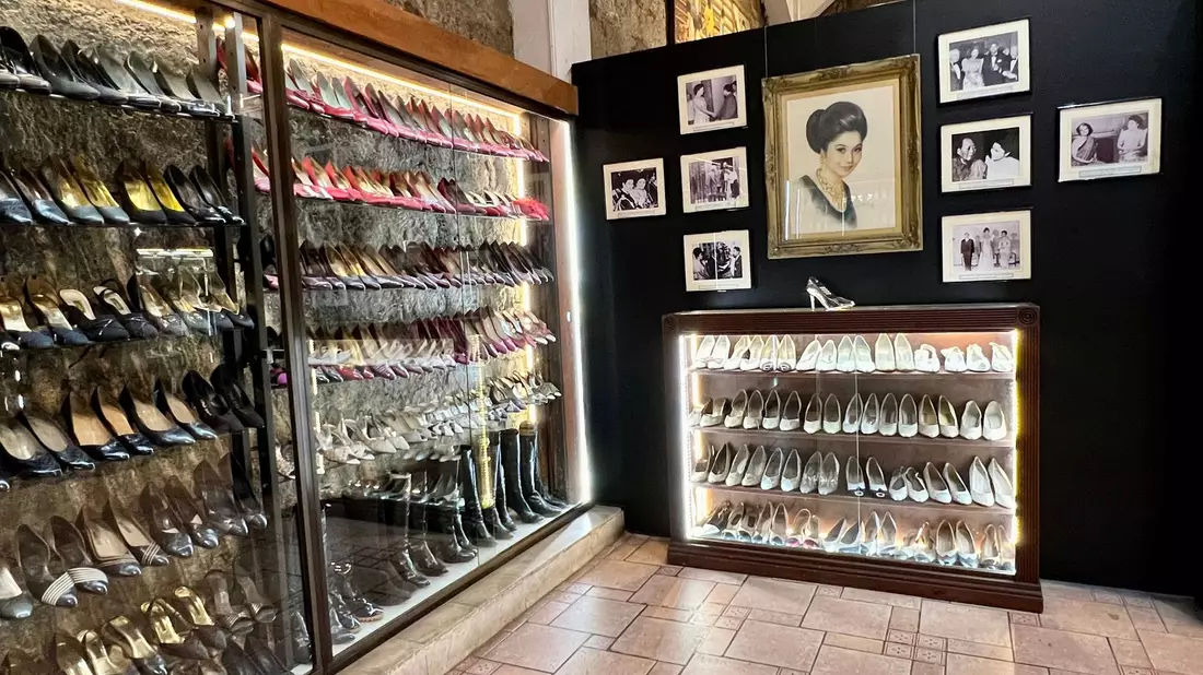 Das Schuhmuseum befindet sich in einem Gebäude aus der spanischen Kolonialzeit. - Bild: Carola Frentzen/dpa