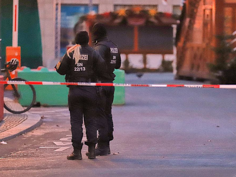 Anschlag auf Magdeburger Weihnachtsmarkt (Archiv) - Foto: über dts Nachrichtenagentur