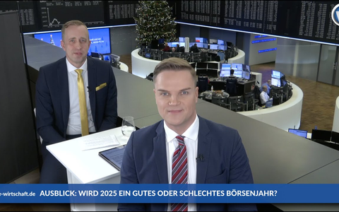 Ulrich W. Hanke (The Market): Börse 2025: Was kommt auf die Märkte zu? Inflation, Zinsen und Trump - Foto: inside-wirtschaft.de Ulrich W. Hanke (The Market): Börse 2025: Was kommt auf die Märkte zu? Inflation, Zinsen und Trump - Foto: inside-wirtschaft.de