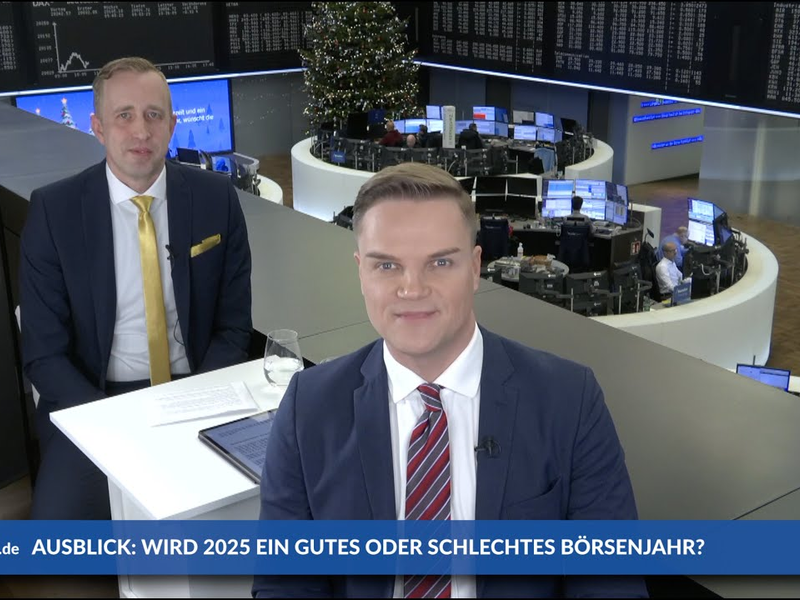 Ulrich W. Hanke (The Market): Börse 2025: Was kommt auf die Märkte zu? Inflation, Zinsen und Trump - Foto: inside-wirtschaft.de