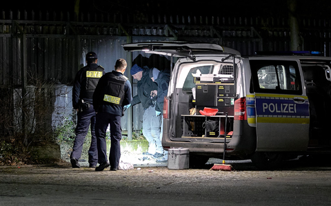 Die Polizei ermittelt. - Foto: Michael Ukas/dpa