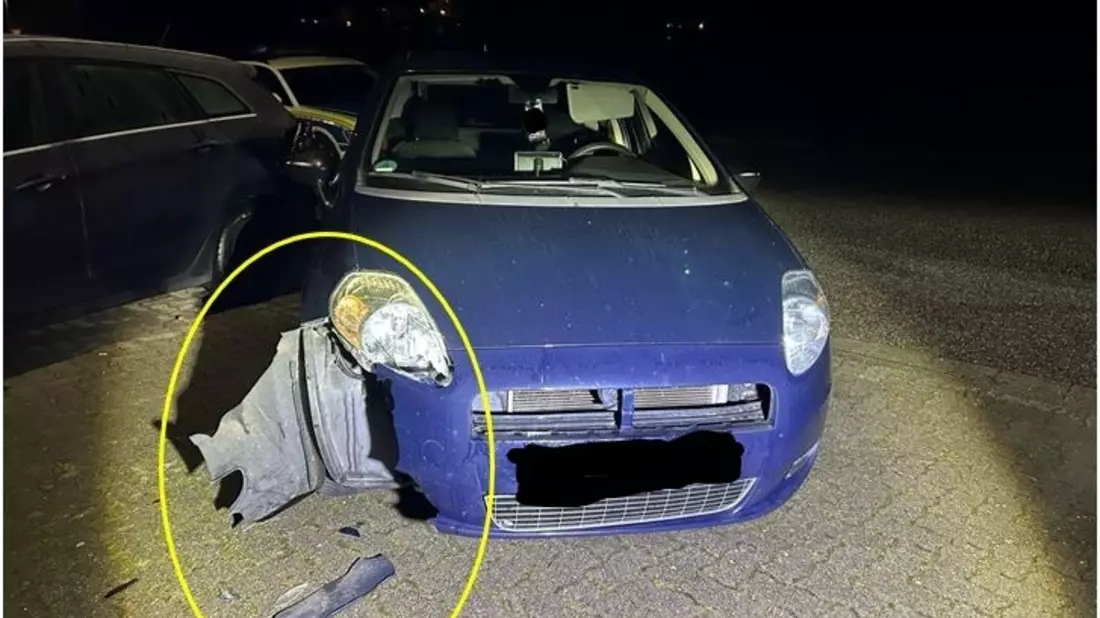 POL-PDLD: Verkehrsunfall unter Alkoholeinwirkung - Bild: presseportal.de