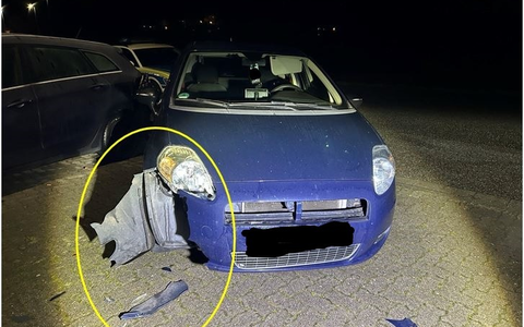 POL-PDLD: Verkehrsunfall unter Alkoholeinwirkung - Foto: presseportal.de