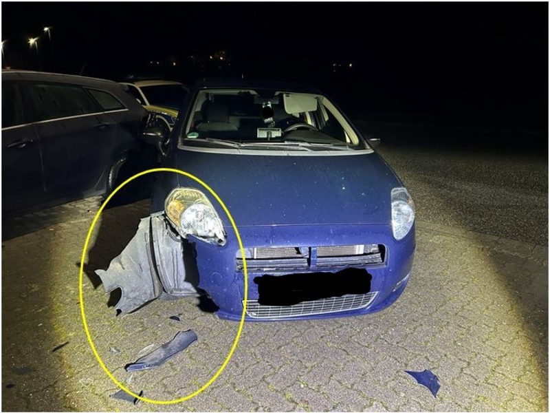 POL-PDLD: Verkehrsunfall unter Alkoholeinwirkung - Foto: presseportal.de