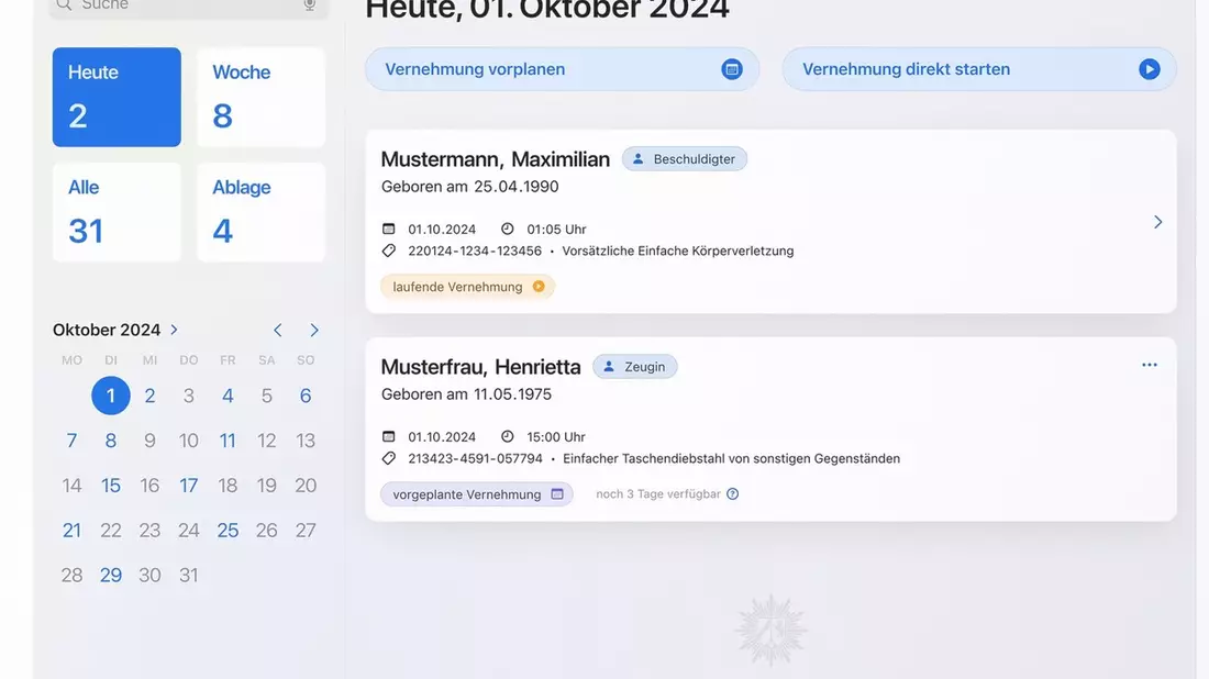 POL-LZPD: Digitalisierung bei der Polizei NRW schreitet weiter voran - LZPD NRW stellt Ermittlern die digitale Vernehmungs-App sowie landesweit 2.500 Tablets zur Verfügung - Bild: presseportal.de
