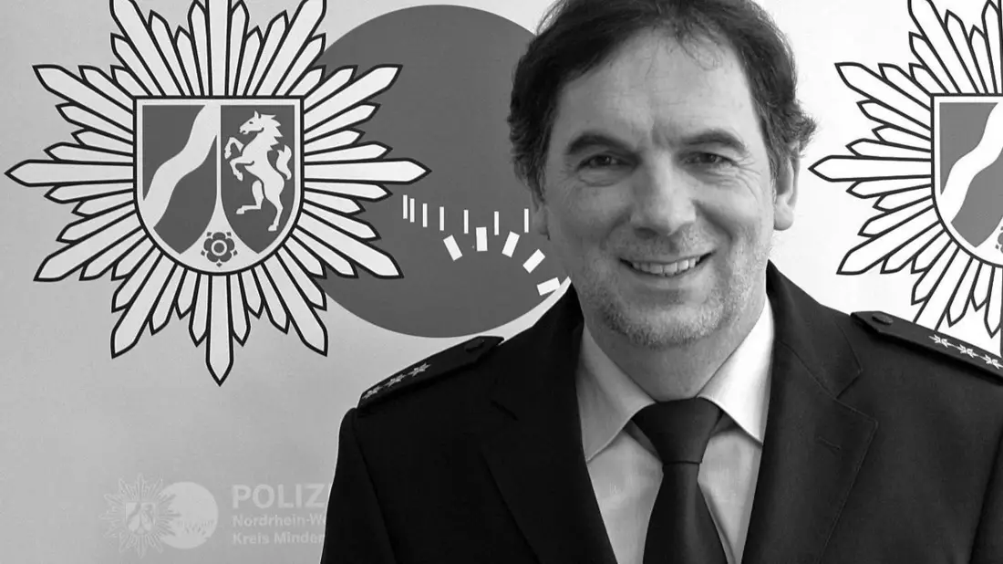 POL-MI: Ehemaliger Polizeichef des Mühlenkreises Detlef Stüven verstorben - Bild: presseportal.de