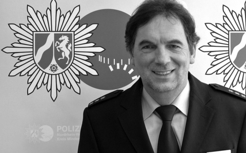 POL-MI: Ehemaliger Polizeichef des Mühlenkreises Detlef Stüven verstorben - Foto: presseportal.de