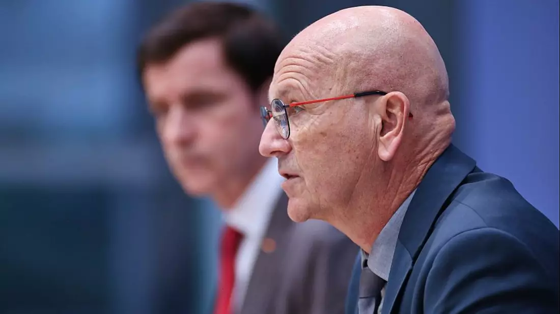 Pressekonferenz des Deutschen Städte- und Gemeindebundes (DStGB) am 03.01.2025 - Bild: über dts Nachrichtenagentur