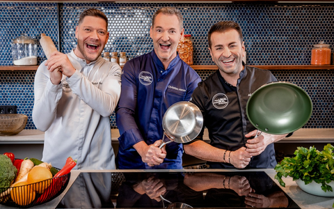 Robin Pietsch Christian Henze Ali Güngörmüs Mein Lokal Dein Lokal - Foto: Joyn/Nadine Rupp, presseportal.de