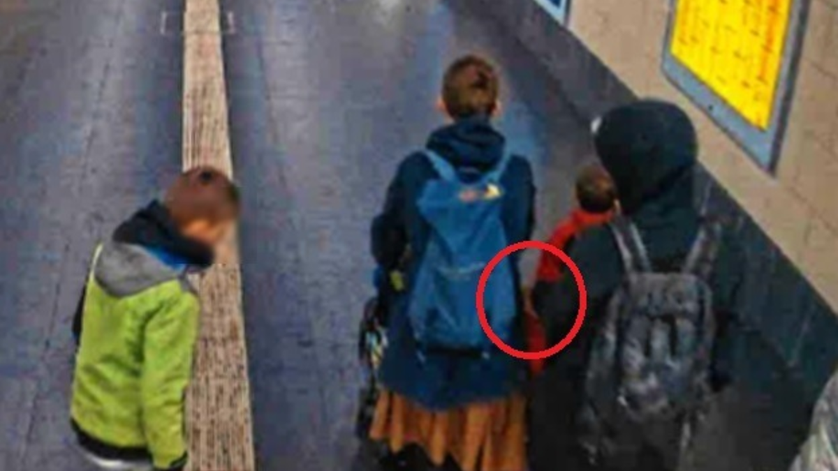 BPOL NRW: Taschendieb dank Videoauswertung und dem wachsamen Auge einer Bundespolizistin gefasst - Foto: presseportal.de