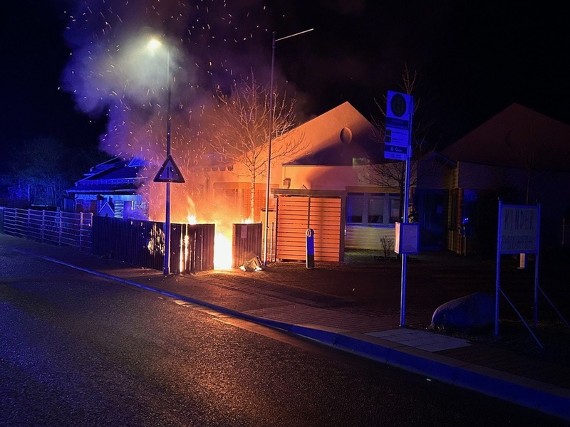POL-PIING: Brandstiftung - Tatverdächtige festgenommen - Foto: presseportal.de