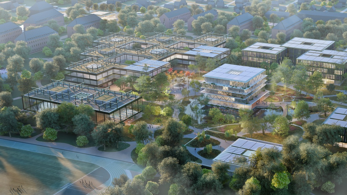 Grün und zukunftsfähig: Drees & Sommer begleitet Helmut-Schmidt-Universität auf dem Weg zur Klimaneutralität - Foto: presseportal.de