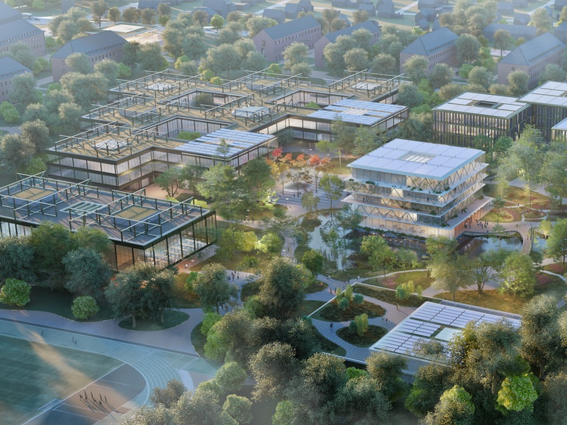 Grün und zukunftsfähig: Drees & Sommer begleitet Helmut-Schmidt-Universität auf dem Weg zur Klimaneutralität - Foto: presseportal.de