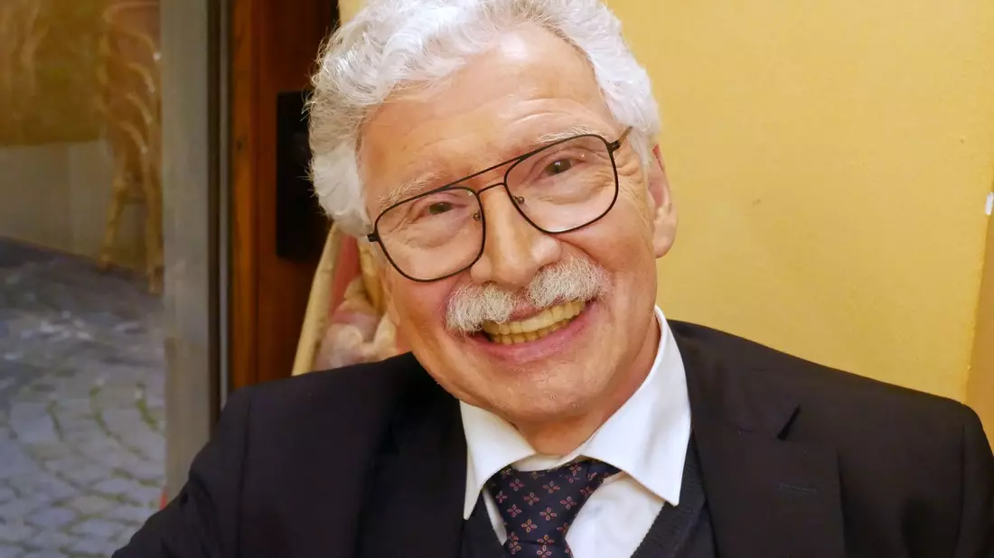 Eduard Strauss möchte das Image seines Urgroßonkels «entkitschen». - Bild: Albert Otti/dpa