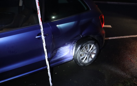 POL-HX: Unbekannter Autofahrer prallt gegen Polo und fährt davon - Foto: presseportal.de