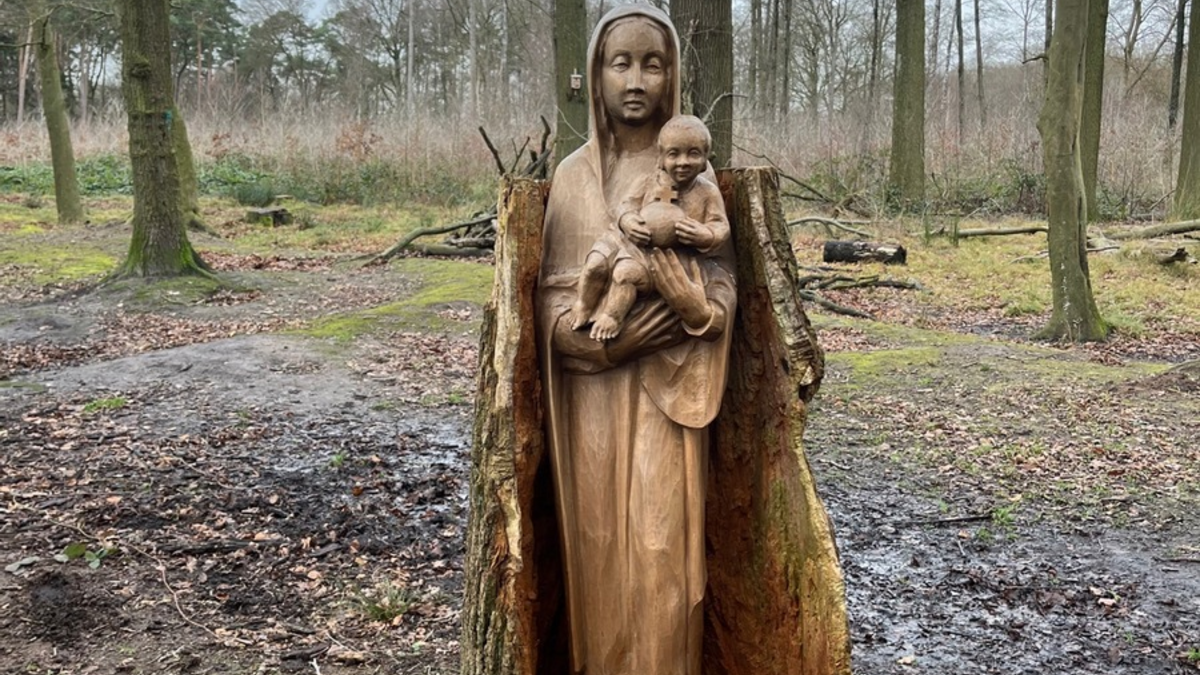 POL-MS: Madonna-Figur in Kinderhaus gefunden - Wer kennt den Eigentümer? - Foto: presseportal.de