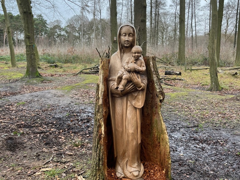 POL-MS: Madonna-Figur in Kinderhaus gefunden - Wer kennt den Eigentümer? - Foto: presseportal.de