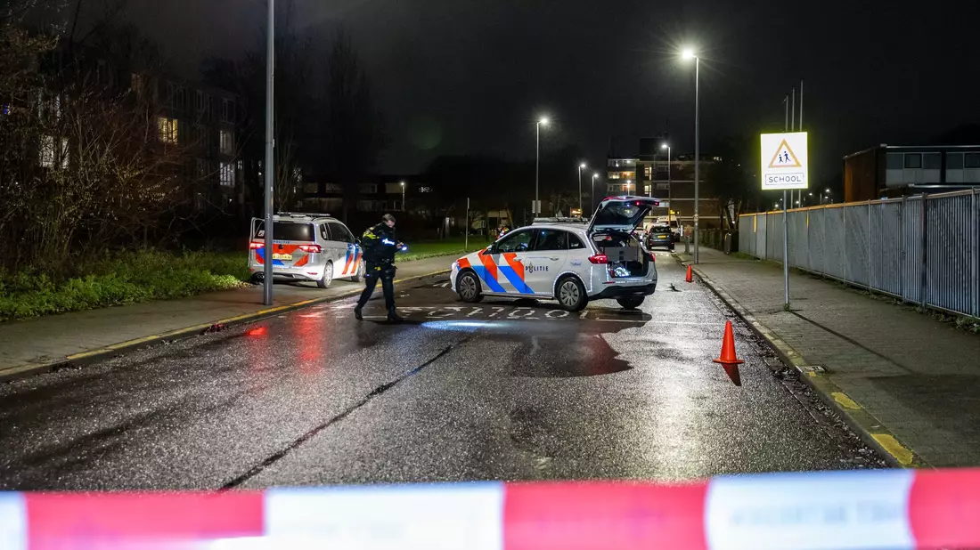 Der Tatverdächtige wurde auf dem Balkon einer Wohnung in der Hafenstadt gefasst. - Bild: JOEY BREMER/ANP/dpa