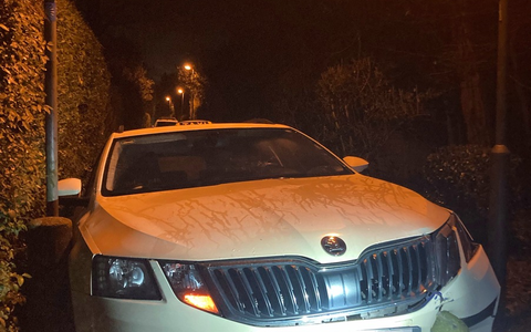 POL-DU: Friemersheim: Taxifahrer verursacht Verkehrsunfall - Foto: presseportal.de