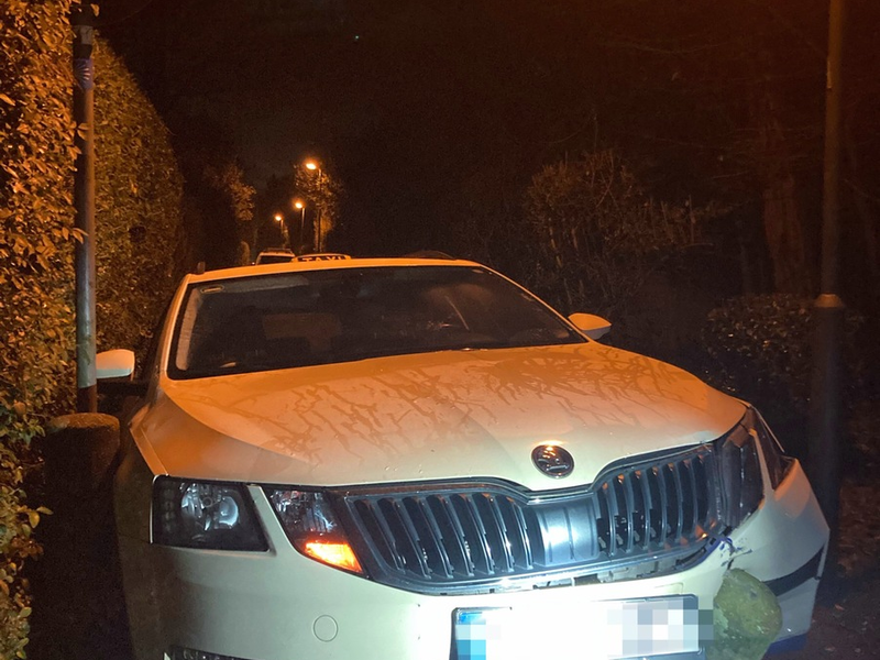 POL-DU: Friemersheim: Taxifahrer verursacht Verkehrsunfall - Foto: presseportal.de