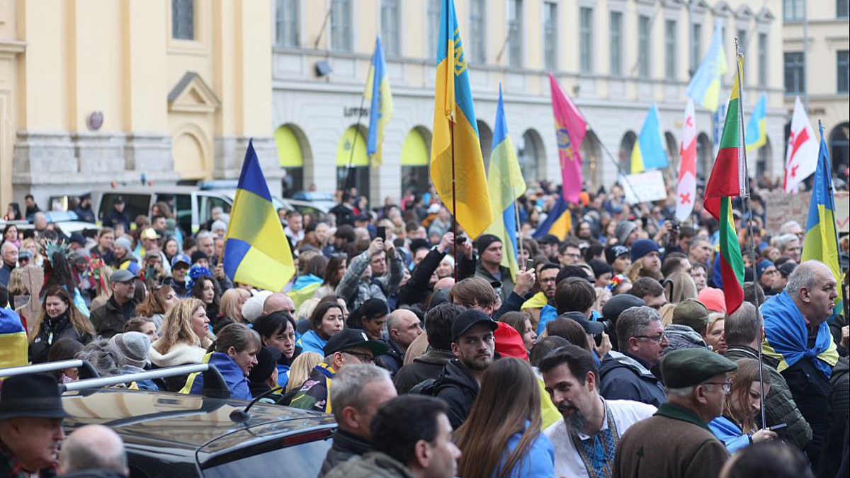Pro-Ukraine-Demo (Archiv) - Foto: über dts Nachrichtenagentur