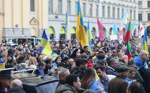 Pro-Ukraine-Demo (Archiv) - Foto: über dts Nachrichtenagentur