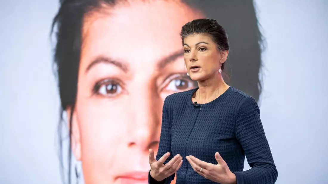 Das Bündnis Sahra Wagenknecht hat auf 39 Seiten einen langen Forderungskatalog zur Bundestagswahl formuliert. (Archivbild) - Bild: Michael Kappeler/dpa